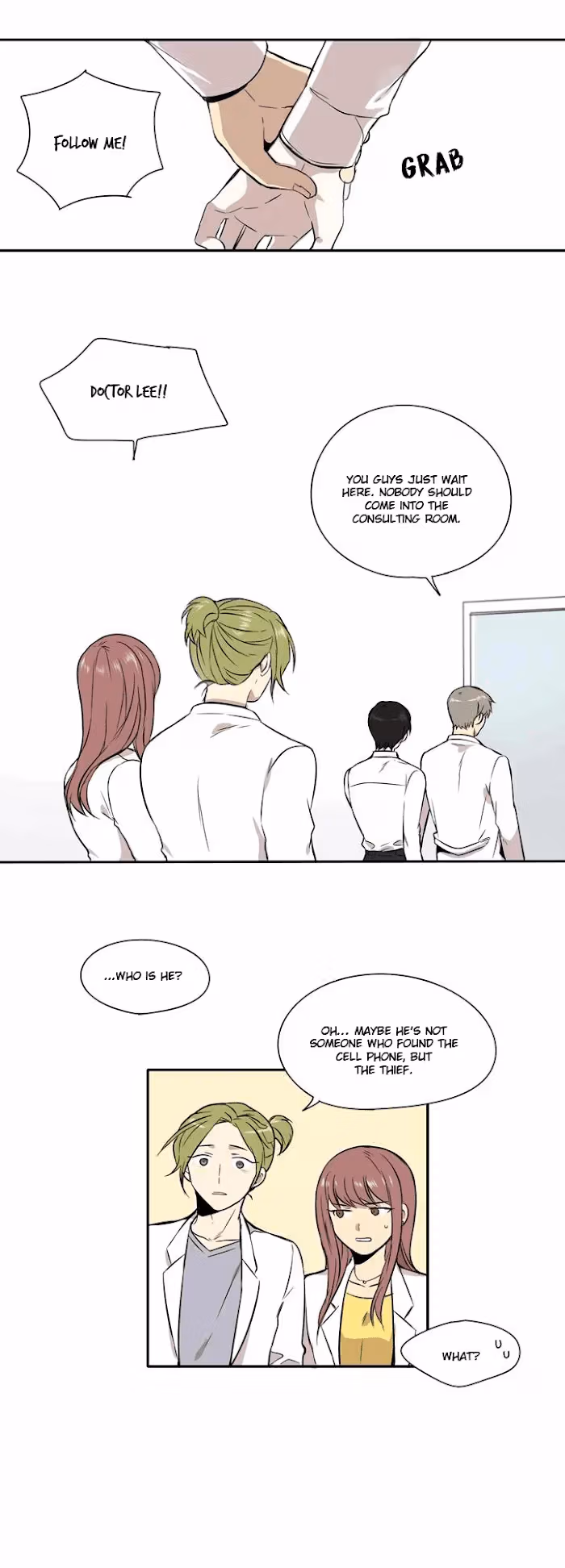 The Last Zombie Chapter 3 page 4 - 