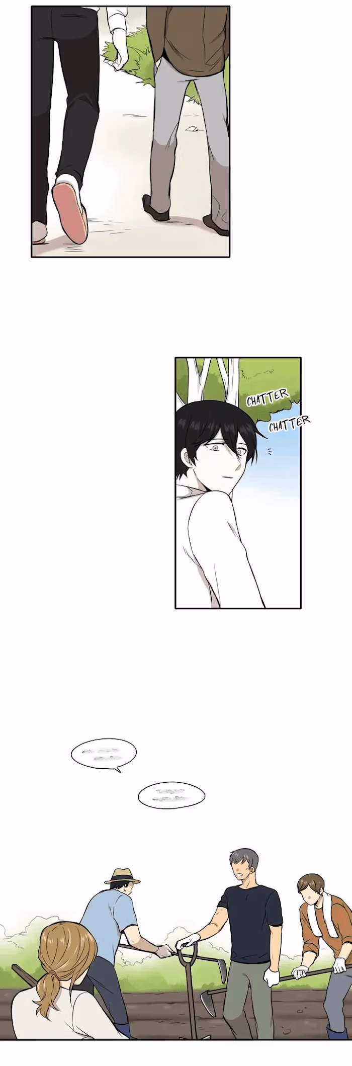 The Last Zombie Chapter 4 page 4 - 