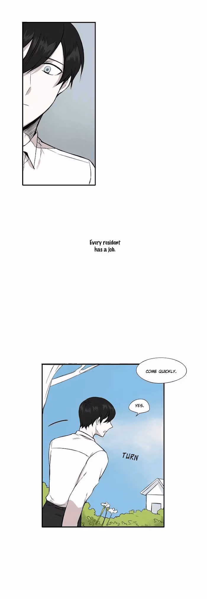 The Last Zombie Chapter 4 page 5 - 