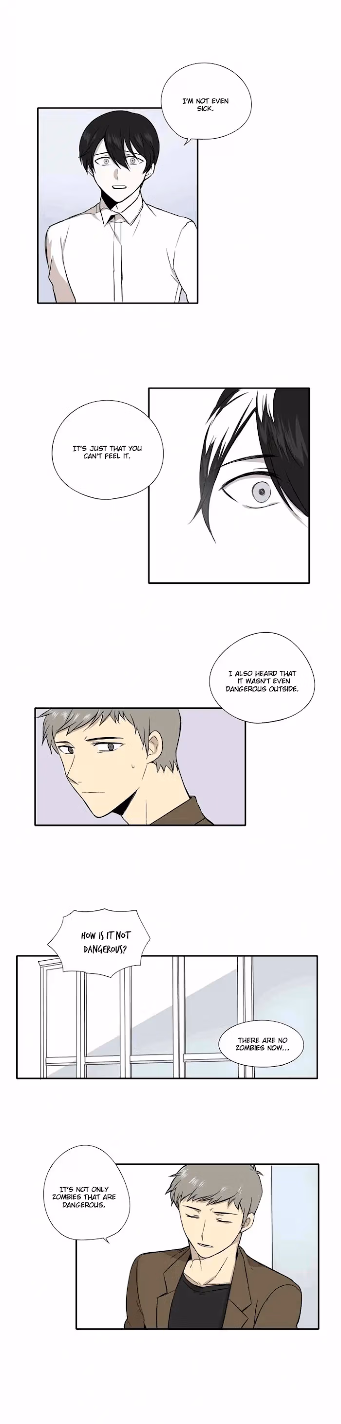 The Last Zombie Chapter 4 page 8 - 