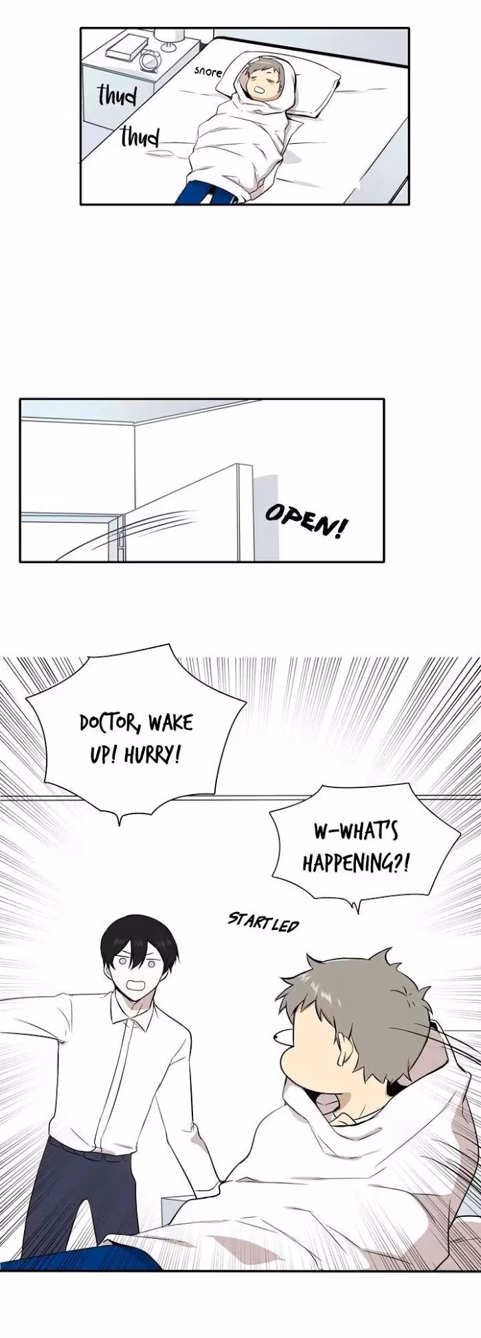 The Last Zombie Chapter 5 page 3 - 