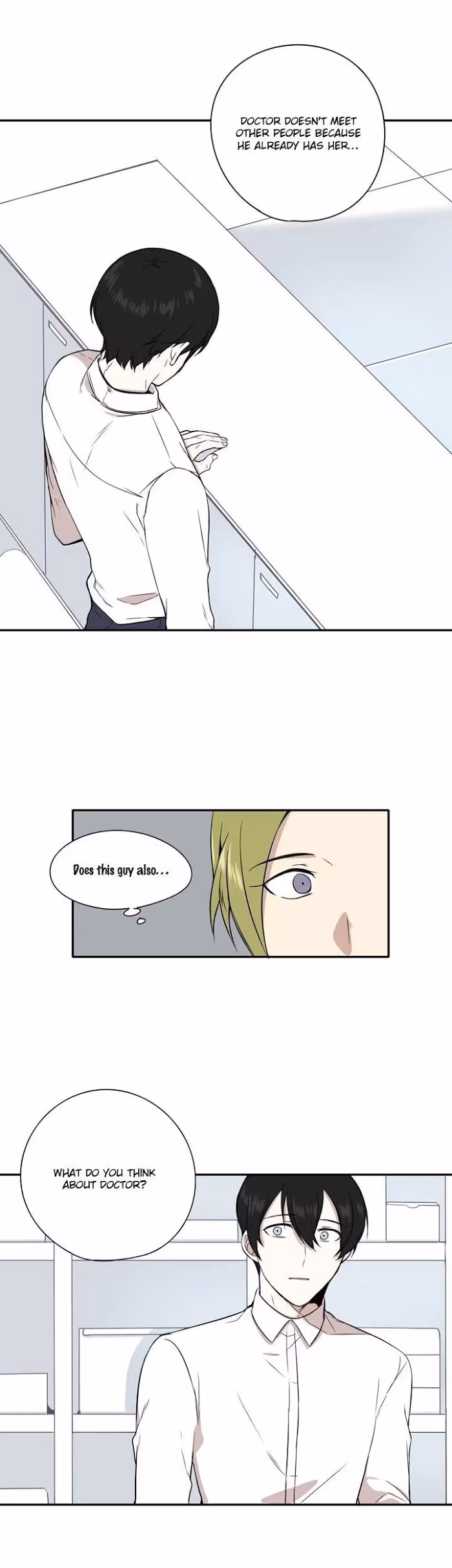 The Last Zombie Chapter 6 page 3 - 