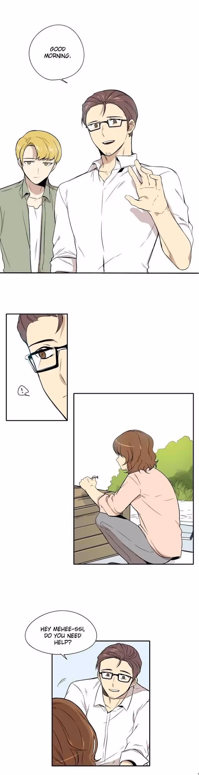 The Last Zombie Chapter 7 page 3 - 