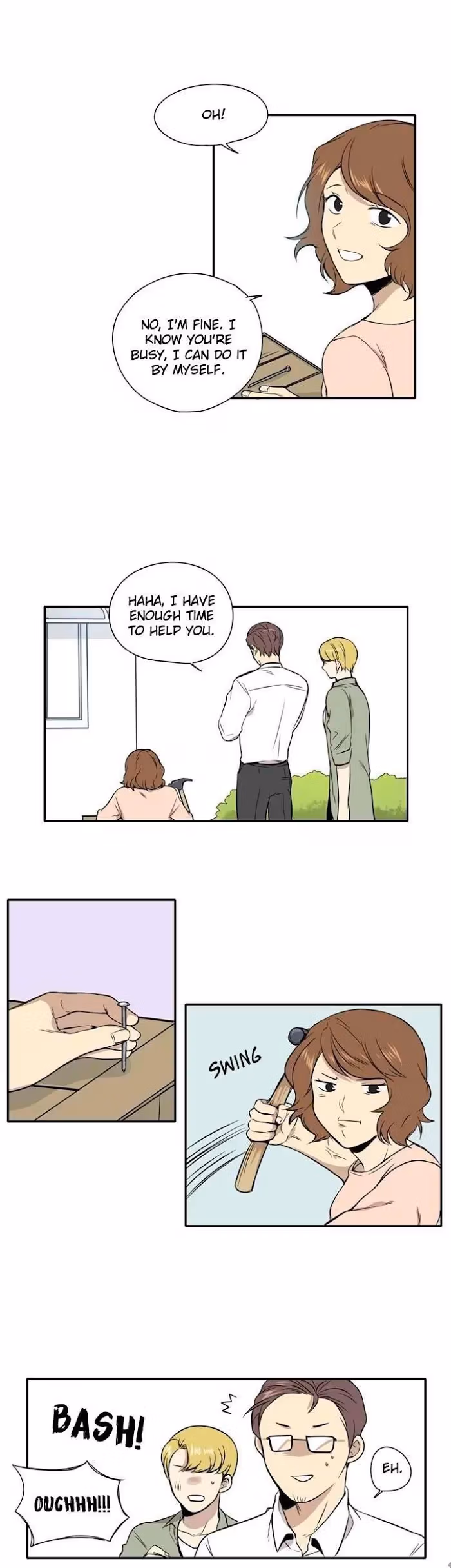 The Last Zombie Chapter 7 page 4 - 