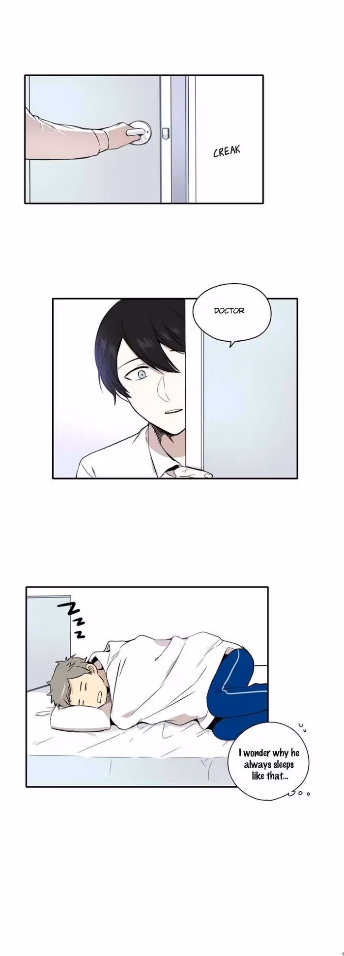 The Last Zombie Chapter 8 page 3 - 