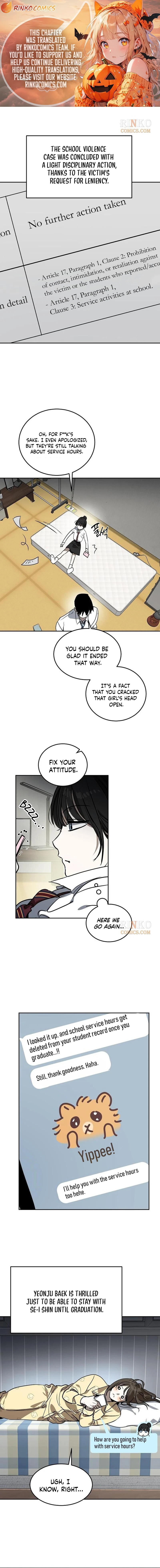 The Law of Immutability Chapter 68 page 1 - 