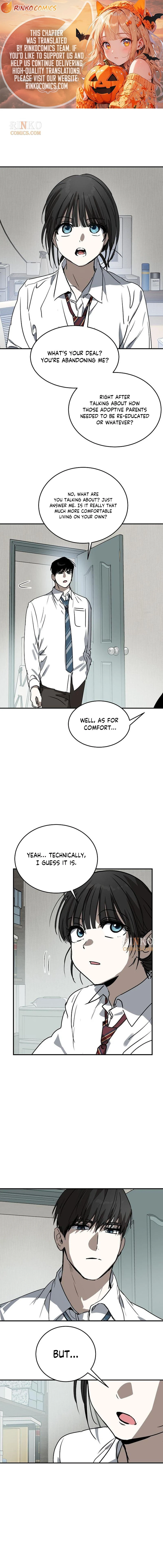 The Law of Immutability Chapter 69 page 1 - 