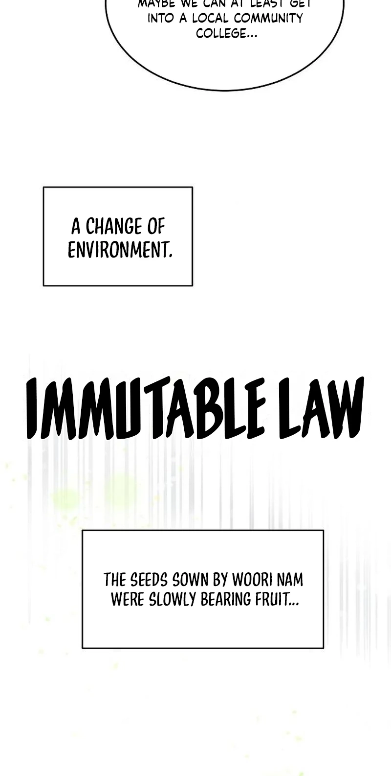 The Law of Immutability Chapter 73 page 8 - 