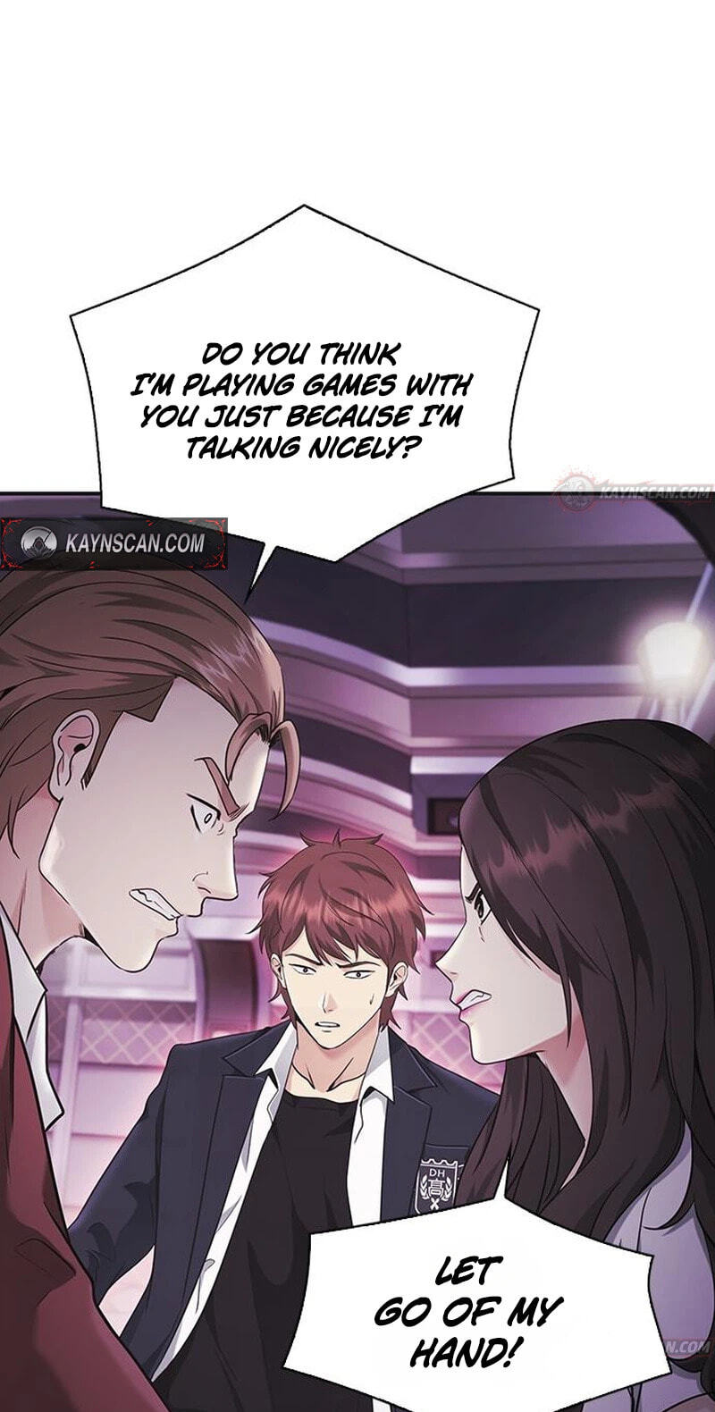 The Lawyer Who Sees Spirits Chapter 13 page 160 - 