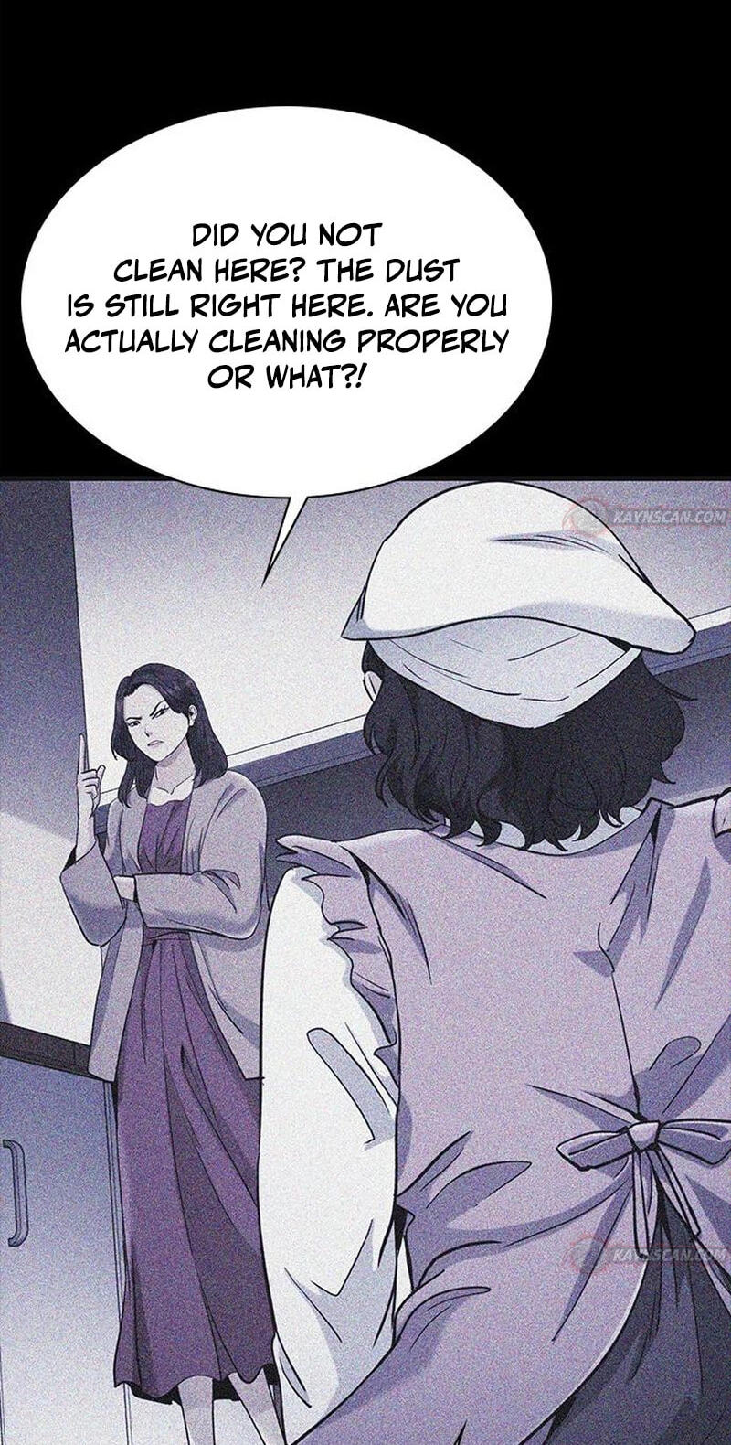 The Lawyer Who Sees Spirits Chapter 13 page 35 - 
