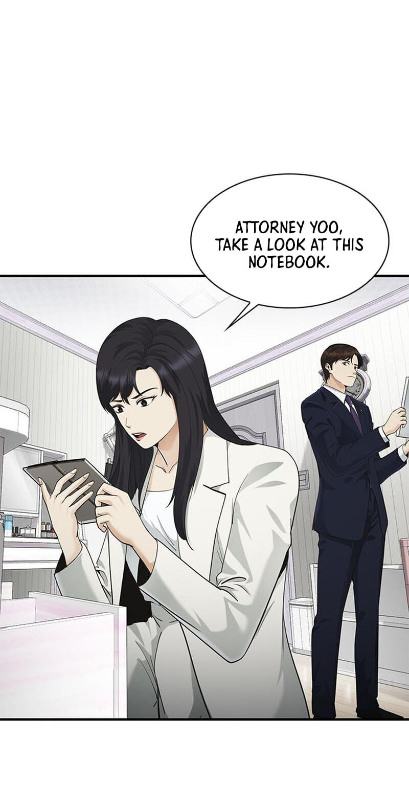 The Lawyer Who Sees Spirits Chapter 18 page 102 - 