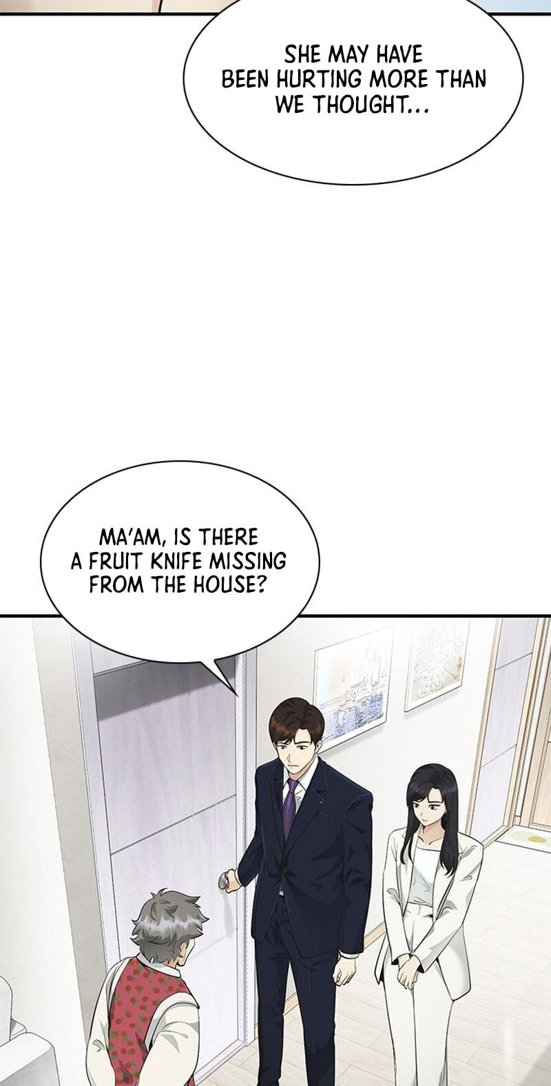 The Lawyer Who Sees Spirits Chapter 18 page 104 - 