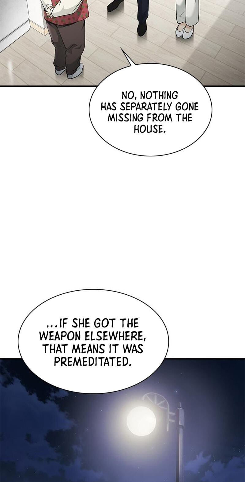 The Lawyer Who Sees Spirits Chapter 18 page 105 - 