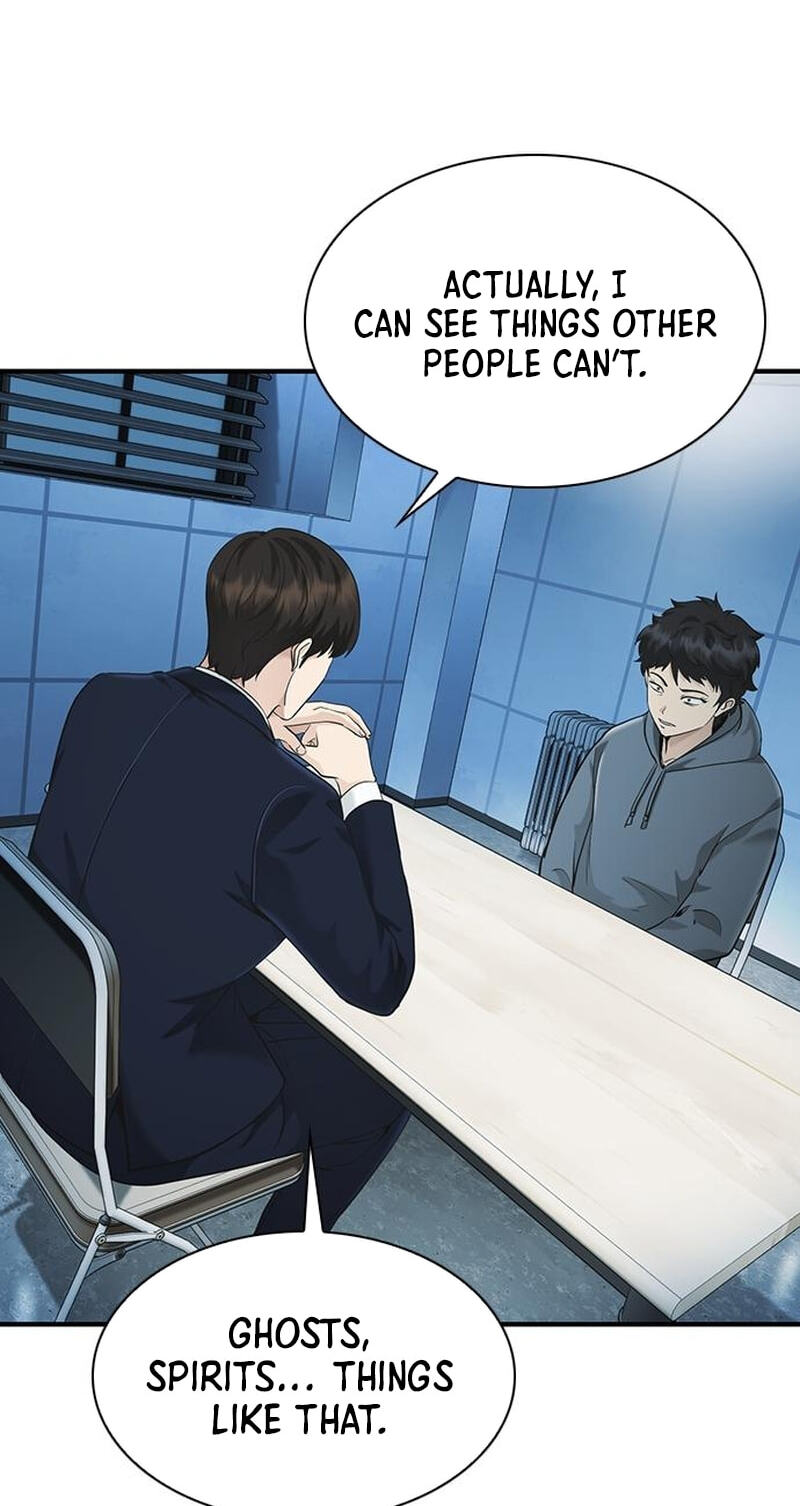 The Lawyer Who Sees Spirits Chapter 18 page 116 - 