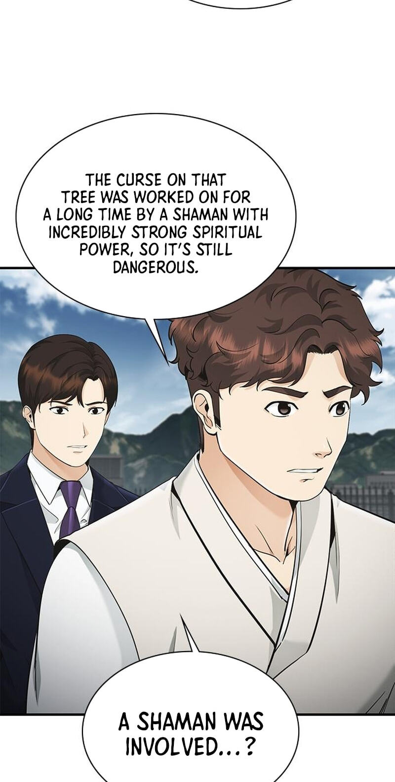 The Lawyer Who Sees Spirits Chapter 18 page 29 - 
