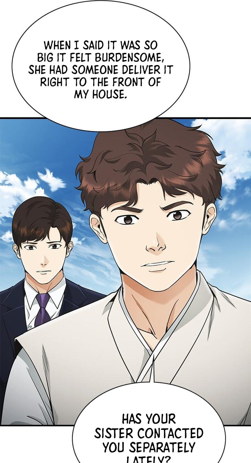 The Lawyer Who Sees Spirits Chapter 18 page 36 - 