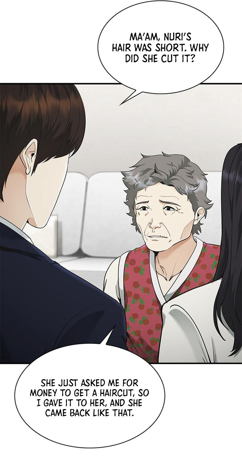 The Lawyer Who Sees Spirits Chapter 18 page 97 - 