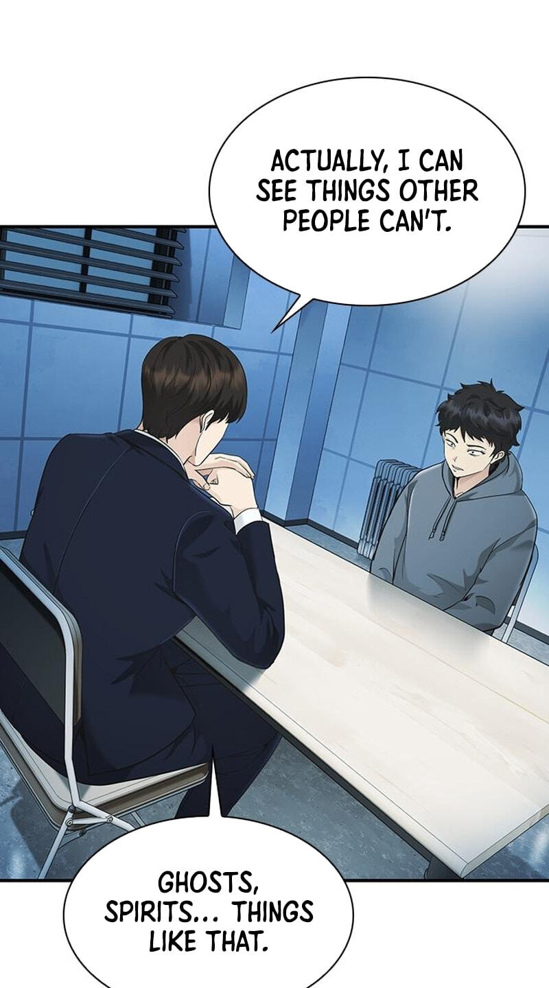 The Lawyer Who Sees Spirits Chapter 19 page 2 - 