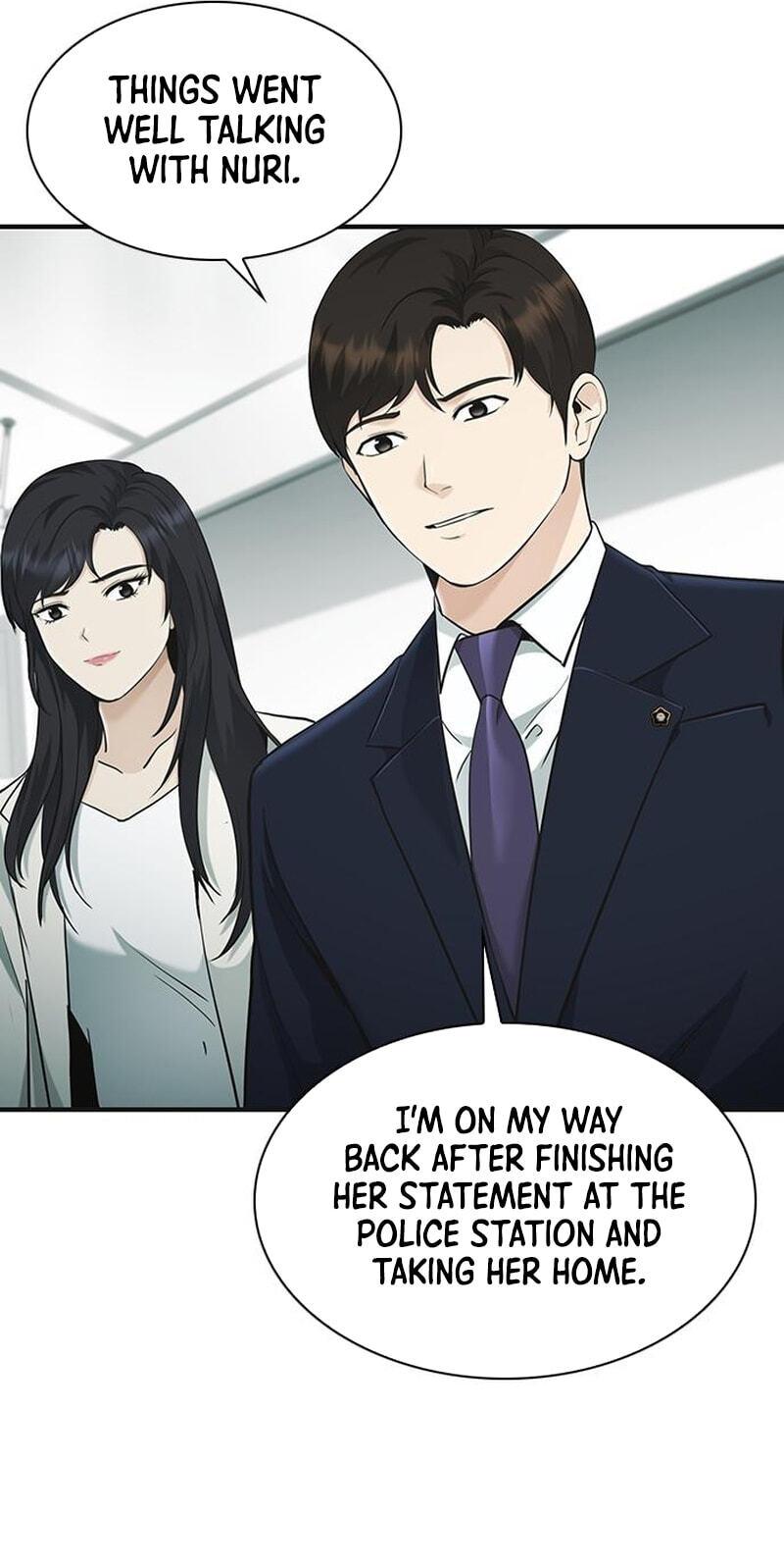 The Lawyer Who Sees Spirits Chapter 19 page 28 - 