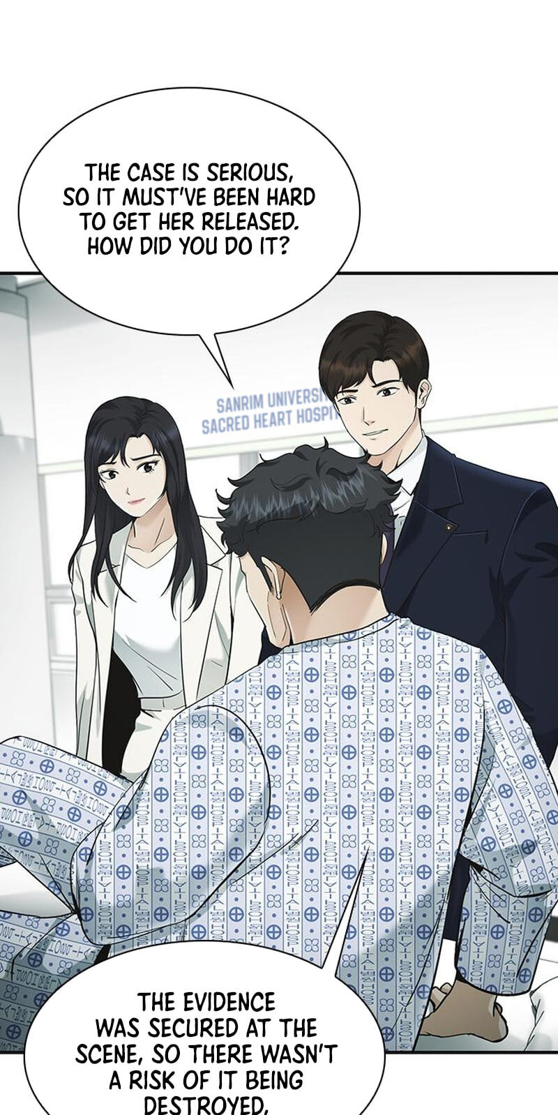 The Lawyer Who Sees Spirits Chapter 19 page 30 - 