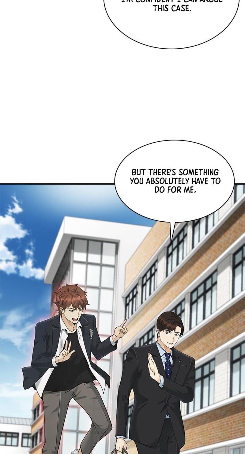 The Lawyer Who Sees Spirits Chapter 19 page 58 - 