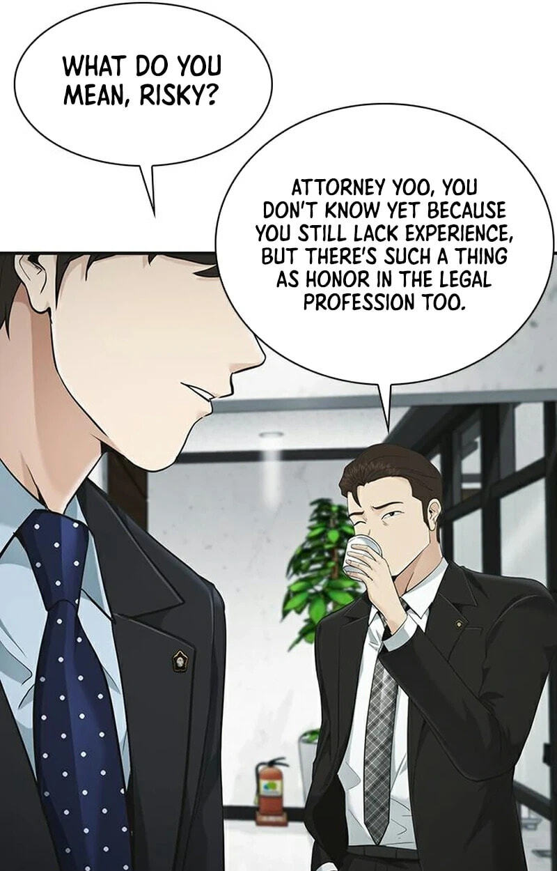 The Lawyer Who Sees Spirits Chapter 20 page 21 - 