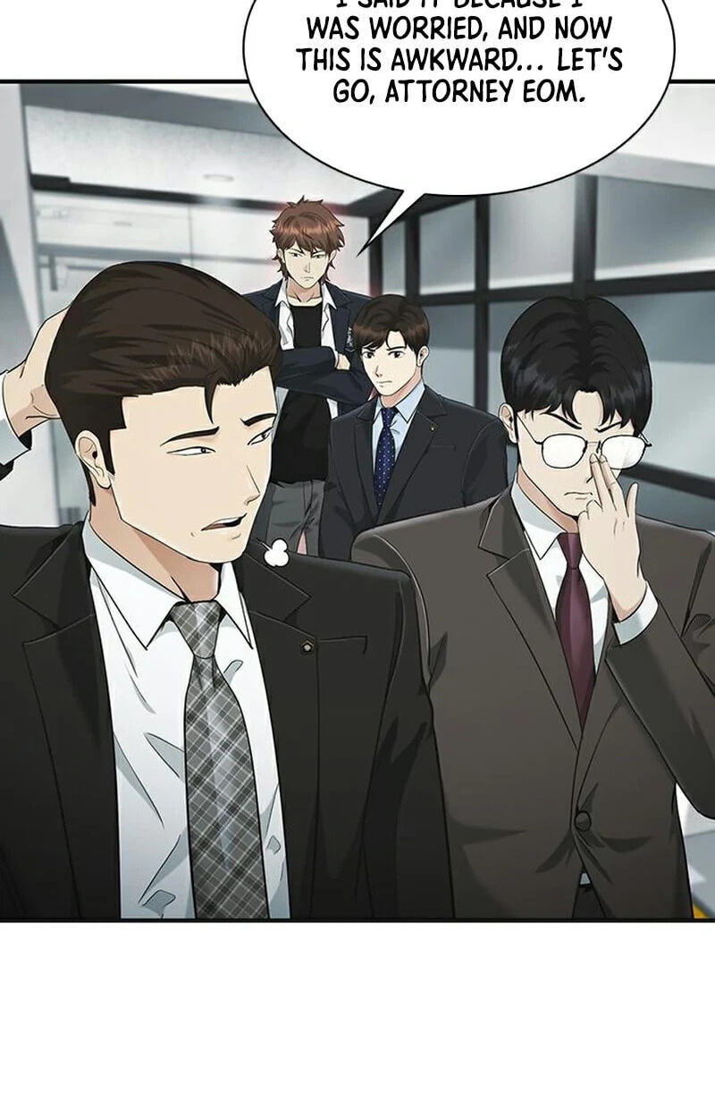 The Lawyer Who Sees Spirits Chapter 20 page 28 - 