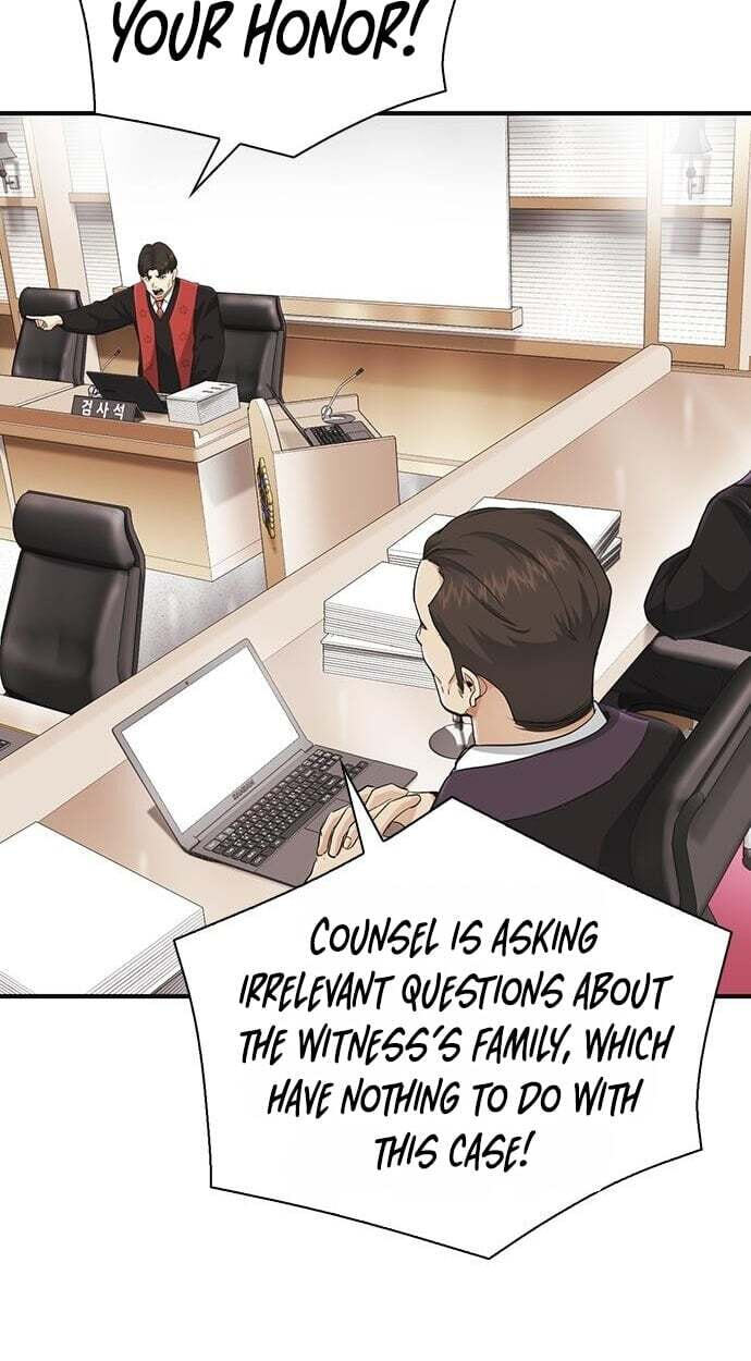 The Lawyer Who Sees Spirits Chapter 21 page 57 - 