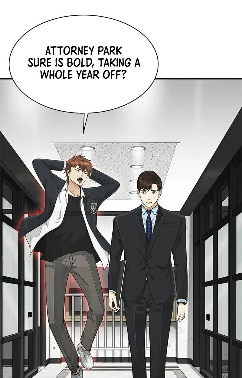 The Lawyer Who Sees Spirits Chapter 23 page 15 - 