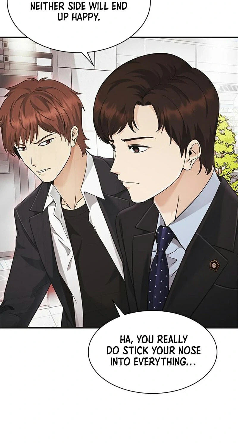 The Lawyer Who Sees Spirits Chapter 23 page 152 - 