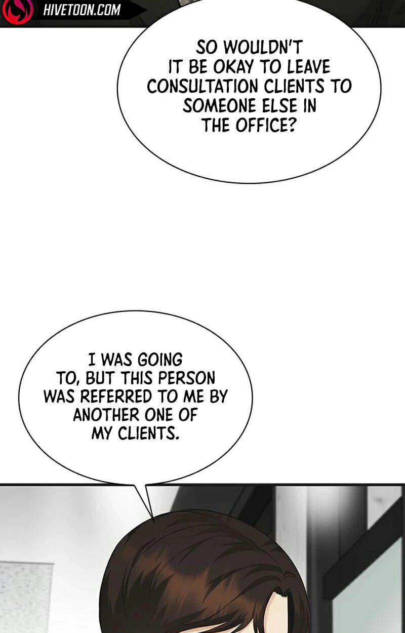 The Lawyer Who Sees Spirits Chapter 23 page 21 - 