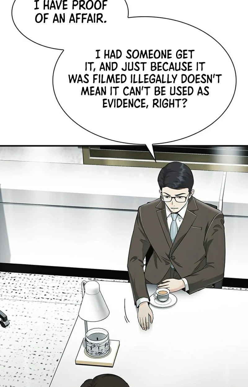 The Lawyer Who Sees Spirits Chapter 23 page 38 - 