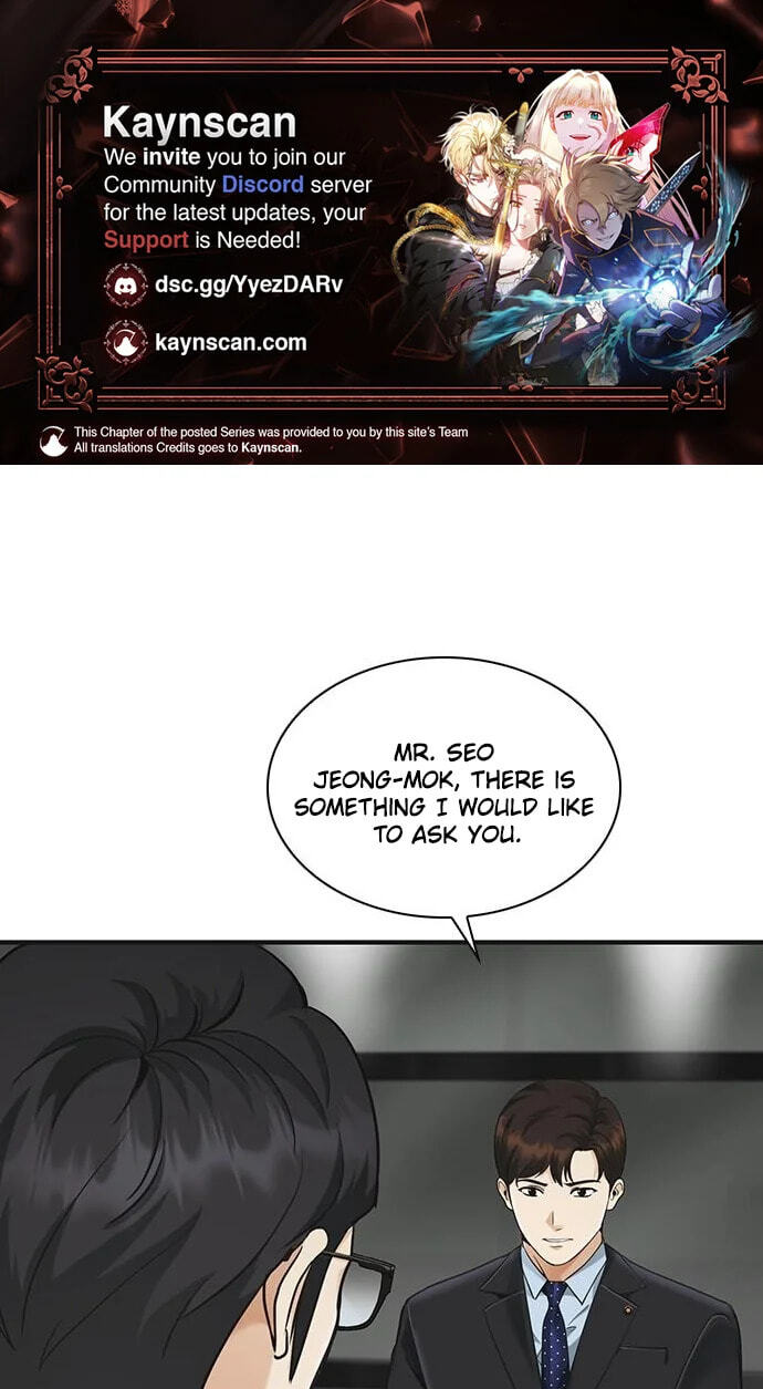 The Lawyer Who Sees Spirits Chapter 24 page 1 - 