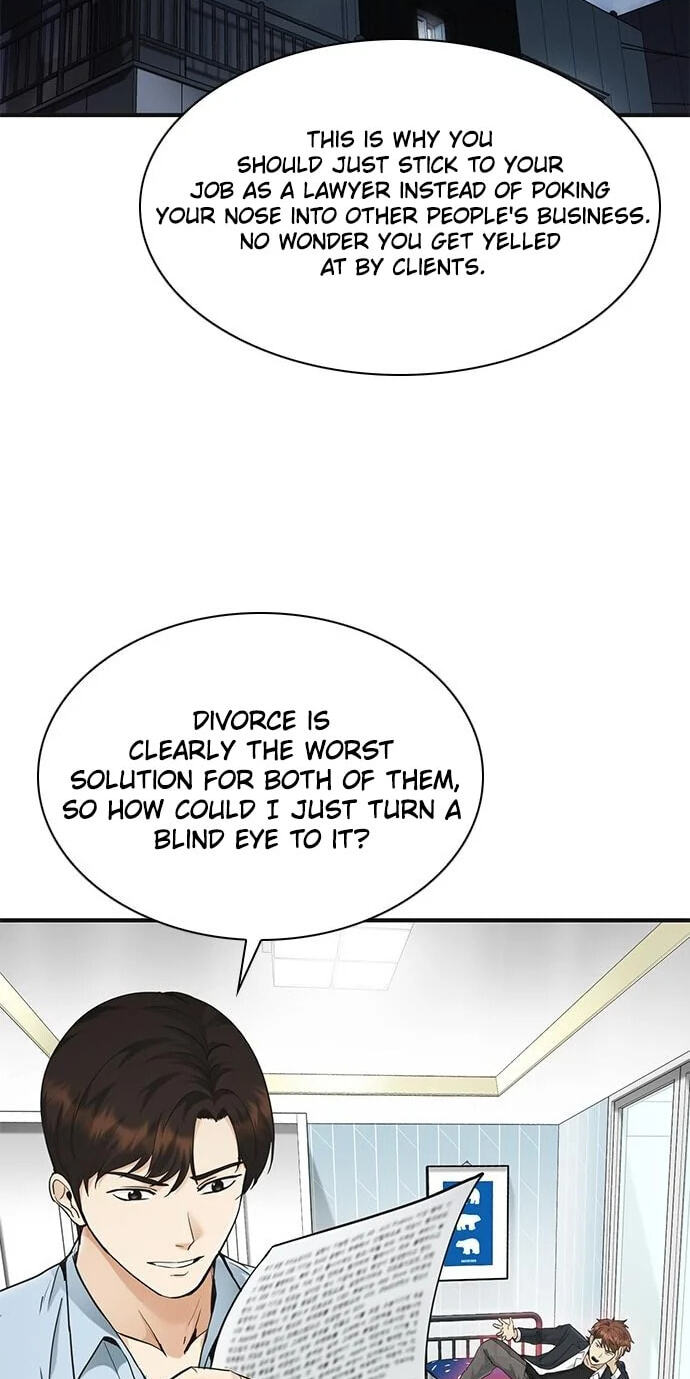 The Lawyer Who Sees Spirits Chapter 24 page 25 - 