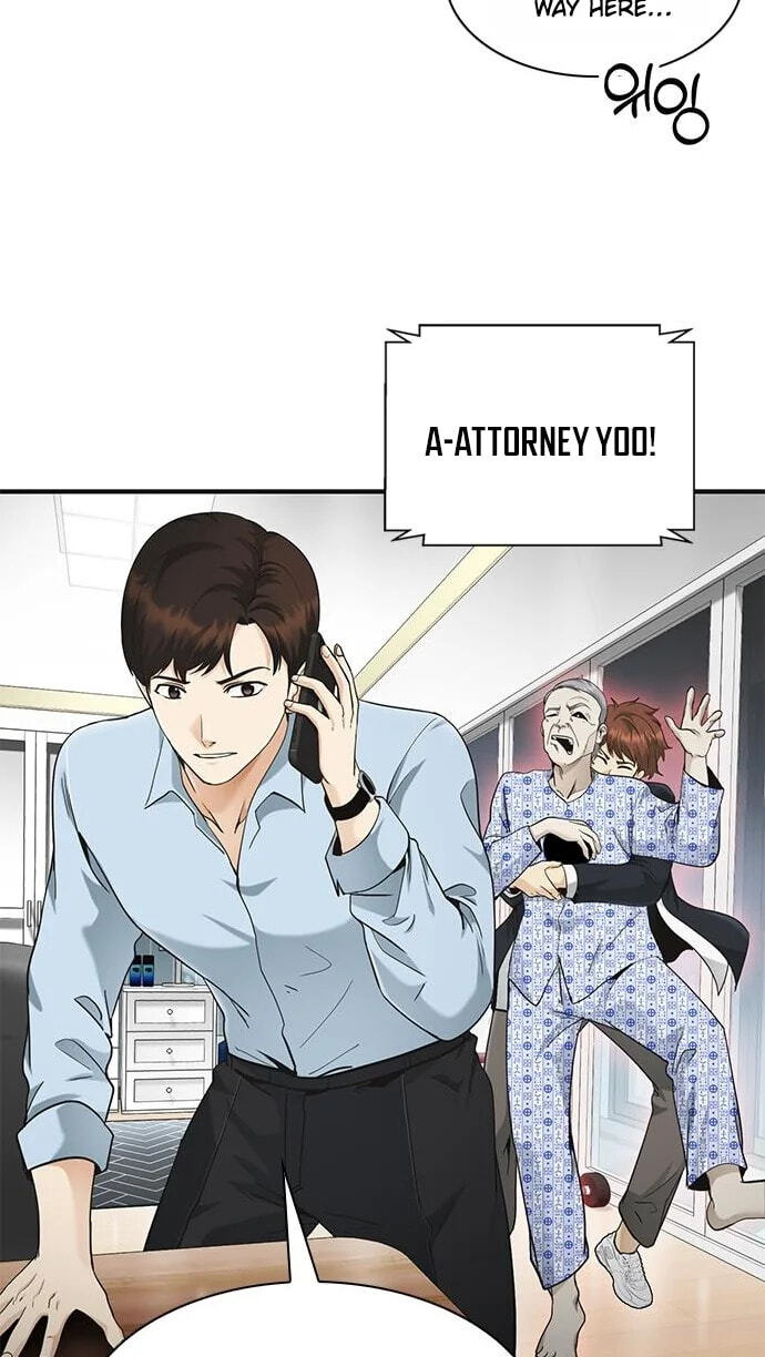 The Lawyer Who Sees Spirits Chapter 24 page 30 - 