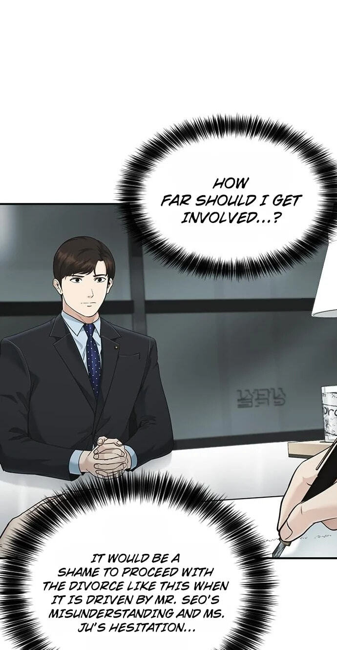 The Lawyer Who Sees Spirits Chapter 24 page 10 - 