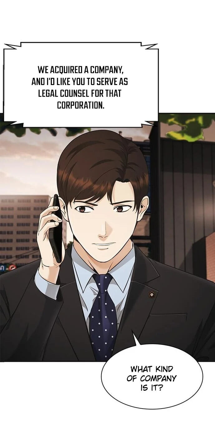 The Lawyer Who Sees Spirits Chapter 25 page 85 - 