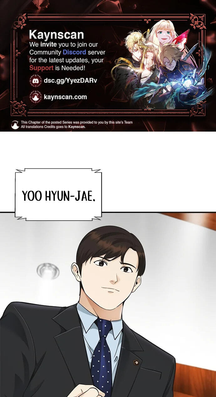 The Lawyer Who Sees Spirits Chapter 26 page 1 - 
