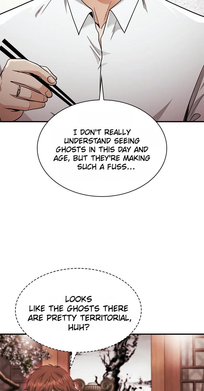 The Lawyer Who Sees Spirits Chapter 26 page 24 - 