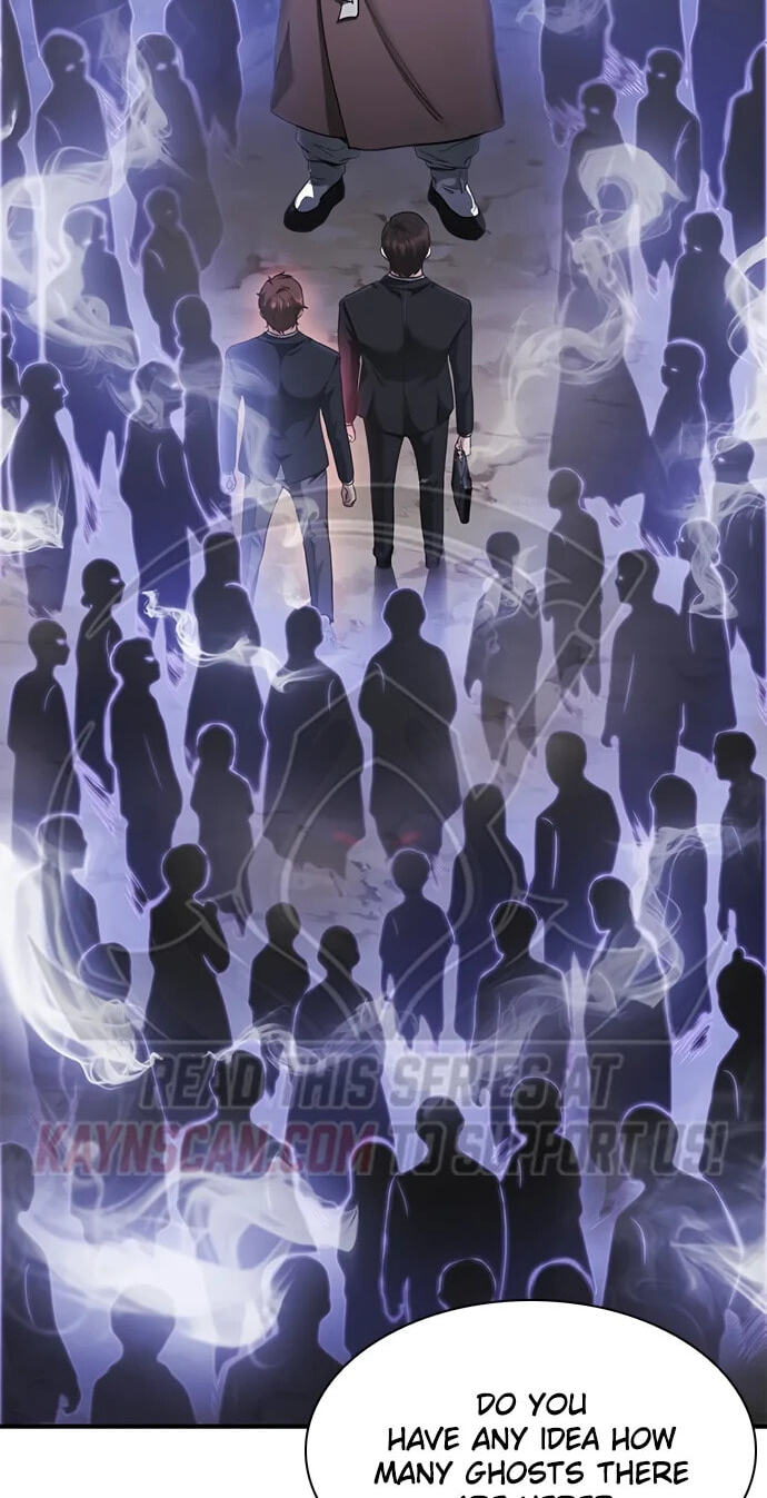 The Lawyer Who Sees Spirits Chapter 26 page 48 - 