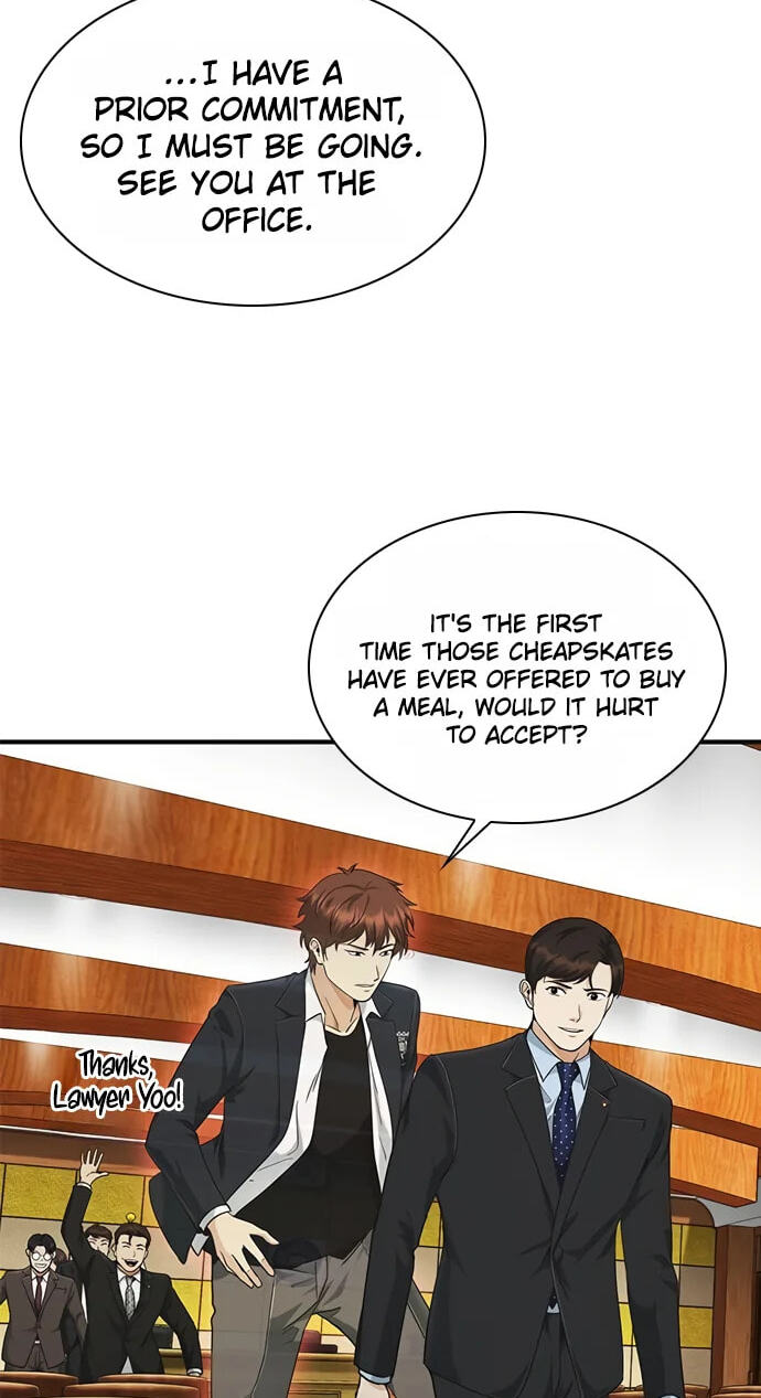 The Lawyer Who Sees Spirits Chapter 26 page 10 - 