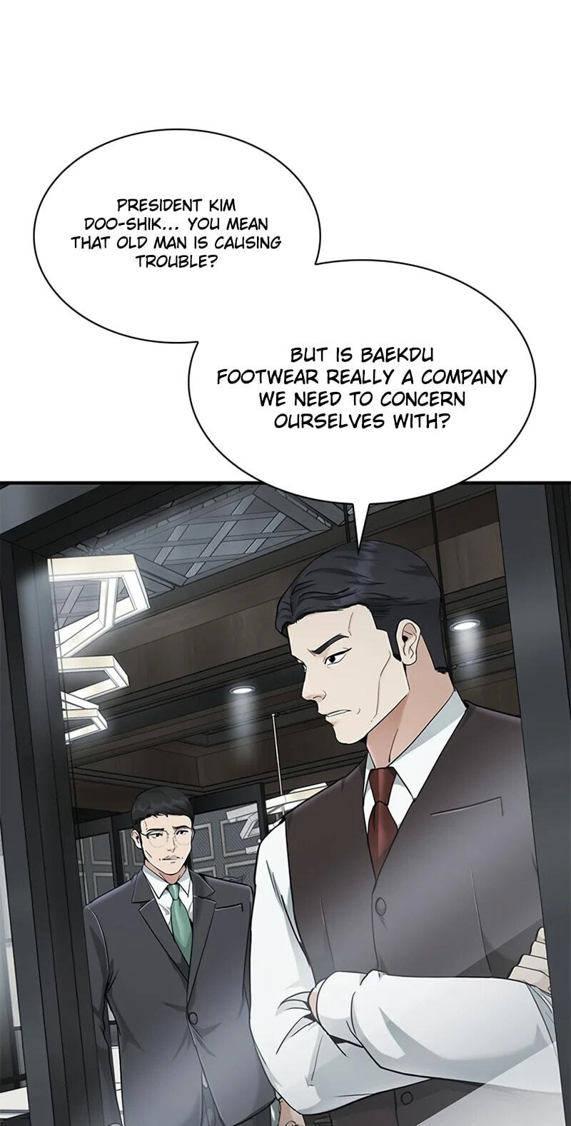 The Lawyer Who Sees Spirits Chapter 27 page 11 - 
