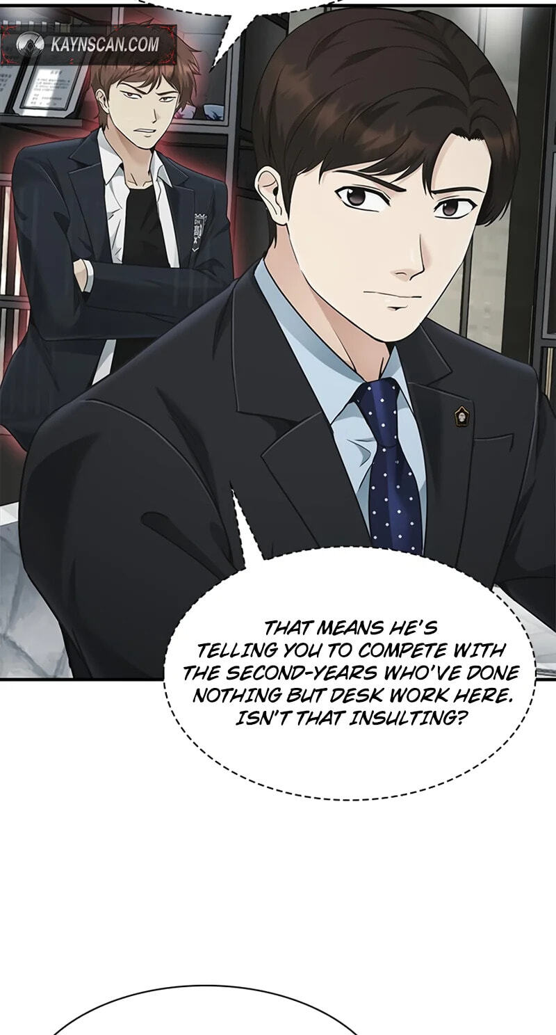 The Lawyer Who Sees Spirits Chapter 27 page 111 - 