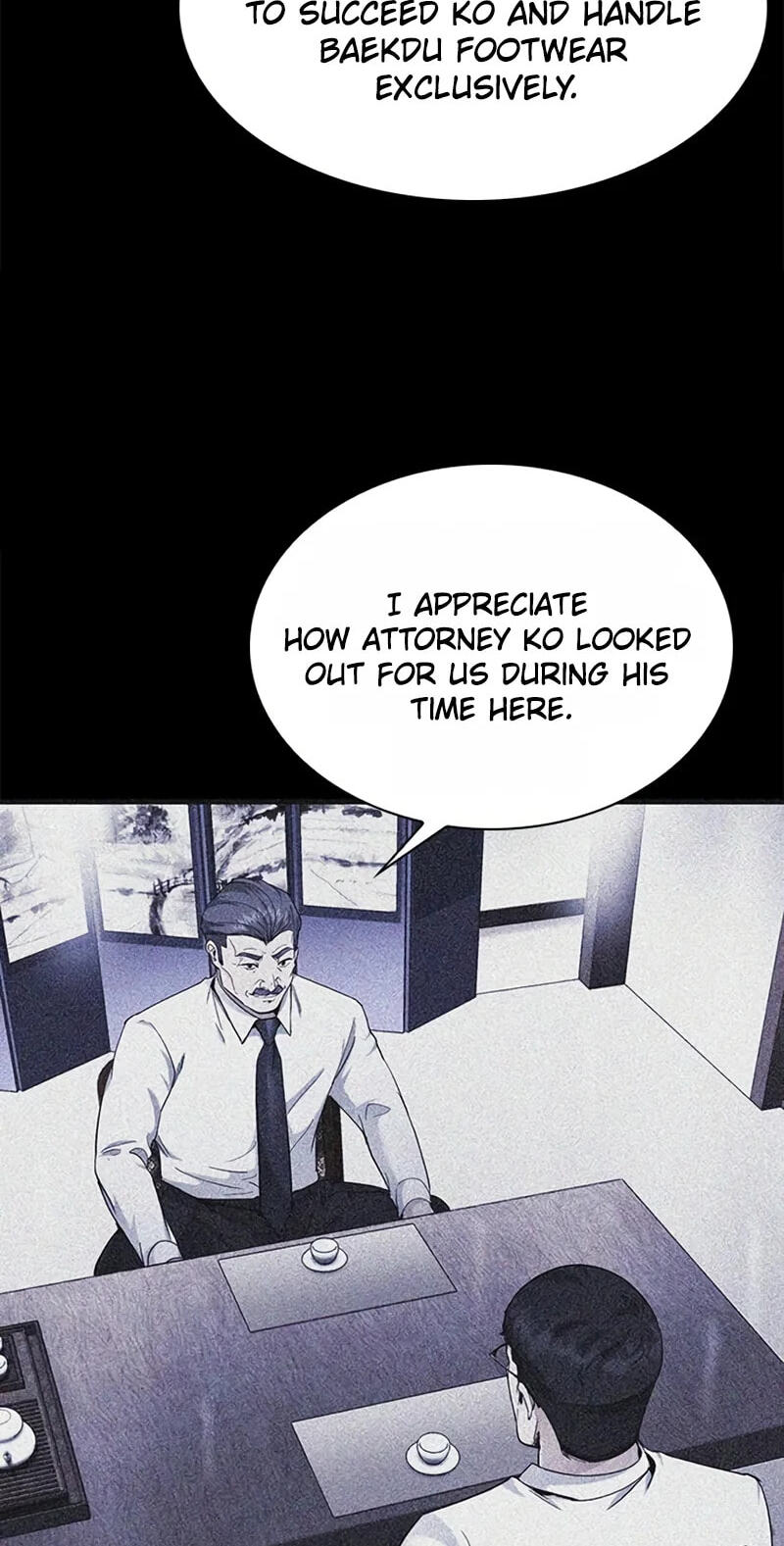 The Lawyer Who Sees Spirits Chapter 27 page 16 - 