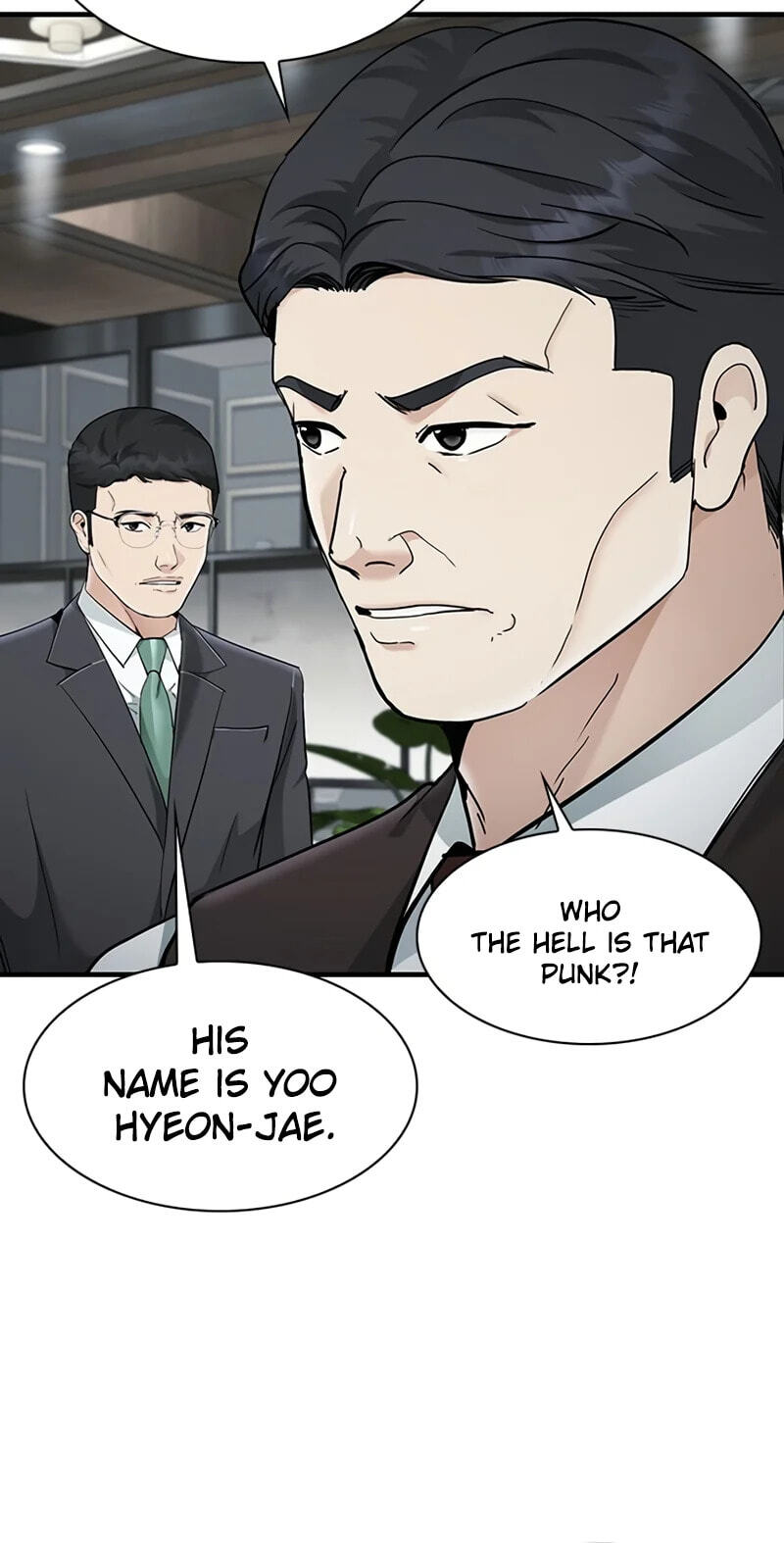 The Lawyer Who Sees Spirits Chapter 27 page 19 - 