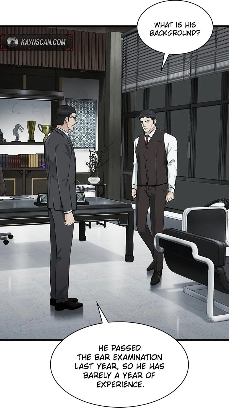 The Lawyer Who Sees Spirits Chapter 27 page 20 - 