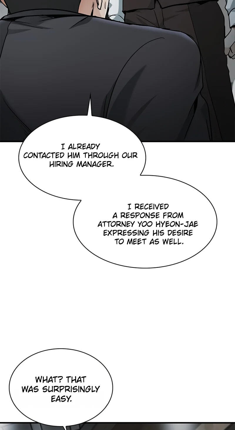 The Lawyer Who Sees Spirits Chapter 27 page 28 - 