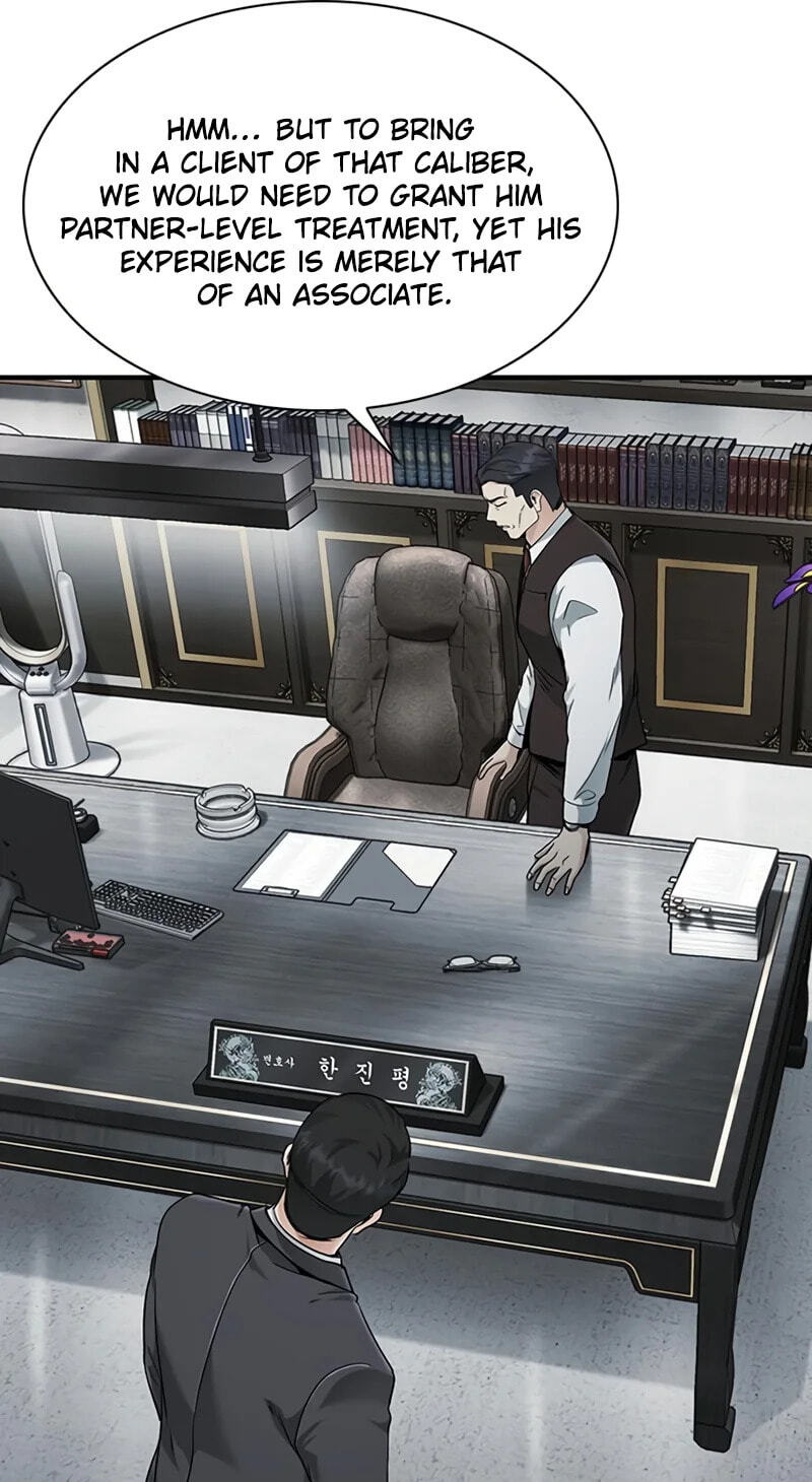 The Lawyer Who Sees Spirits Chapter 27 page 30 - 