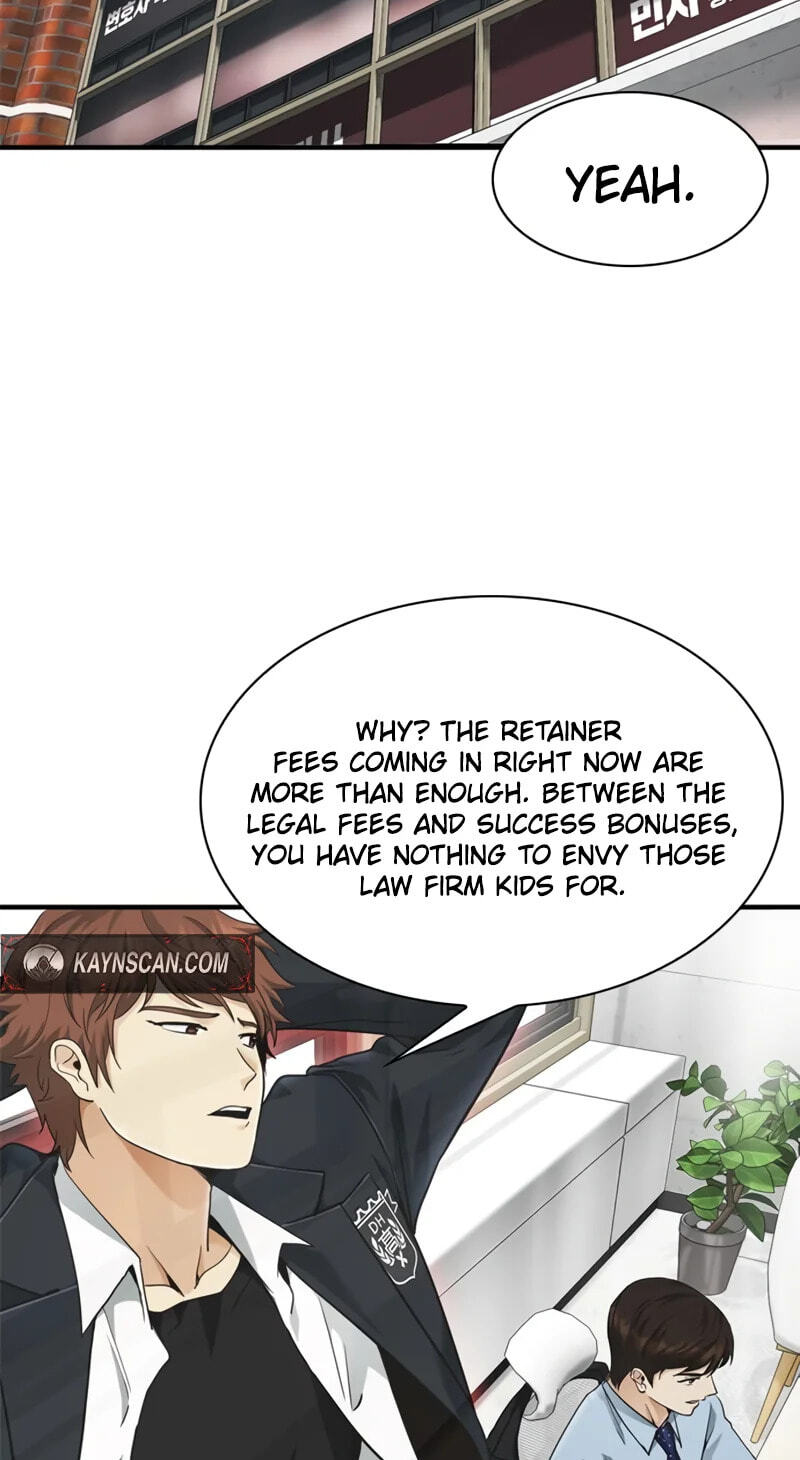 The Lawyer Who Sees Spirits Chapter 27 page 36 - 