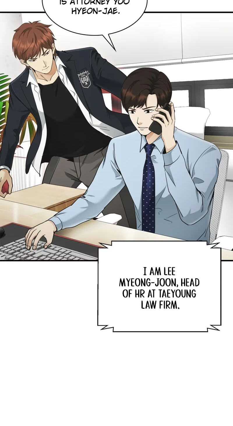 The Lawyer Who Sees Spirits Chapter 27 page 39 - 